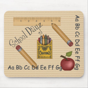 School Dayz Mousepad Muismat