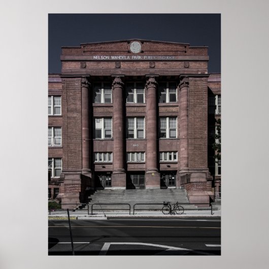 School Daze No 13 Kleurversie Poster (Voorkant)
