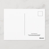 School Daze nr. 12 Briefkaart (Achterkant)