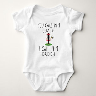 School Disc Golf Frisbee Golf Coaching Romper