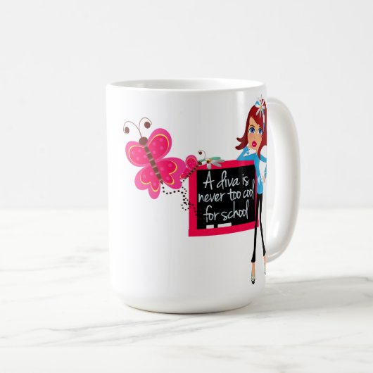 School Diva Mok (Voorkant rechts)