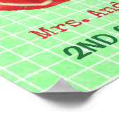 School docent klaslokaal Apple | Meer weten over B Poster (Hoek)