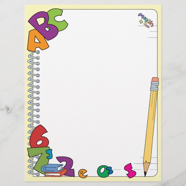 School docer Letterhead (Voorkant)