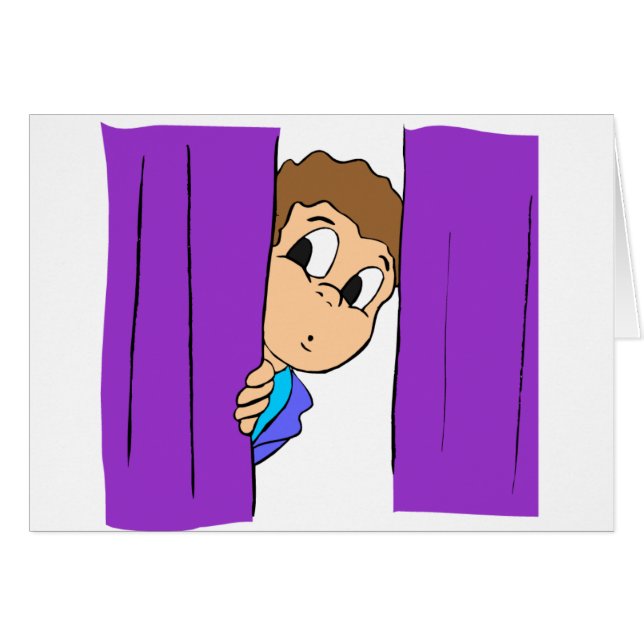 School Drama Club Stage Fright (Voorkant Horizontaal)