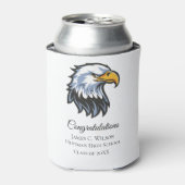 School Eagle Afstuderen Blikjeskoeler (Blikje Voorkant)