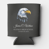 School Eagle Afstuderen Blikjeskoeler (Voorkant)