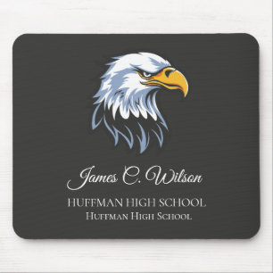 School Eagle Afstuderen Muismat