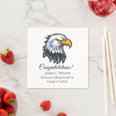 School Eagle Afstuderen Servet (Insitu)