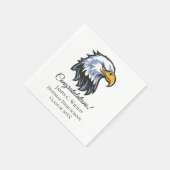 School Eagle Afstuderen Servet (Hoek)
