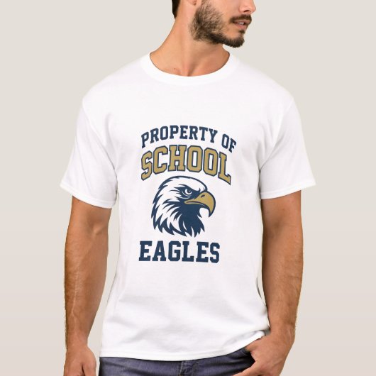 School Eagles T-shirt (Voorkant)