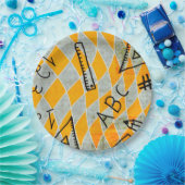 School Education Paper en Party Borden Papieren Bordje (Feest)