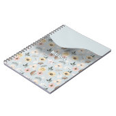 School- en kantoorschrift notitieboek (Linkerzijde)