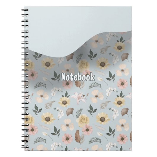 School- en kantoorschrift notitieboek (Voorkant)