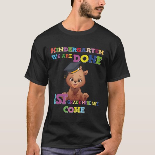 School Enrollt Beer T-shirt (Voorkant)