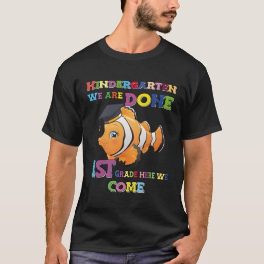 School Enrollt Clown Fish T-shirt (Voorkant)