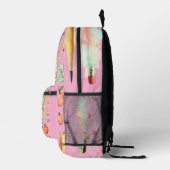 School Essentials Explosion Kids Backpack Bedrukte Rugzak (Rechts)