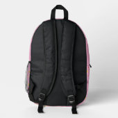 School Essentials Explosion Kinder Rugzak (Achterkant)