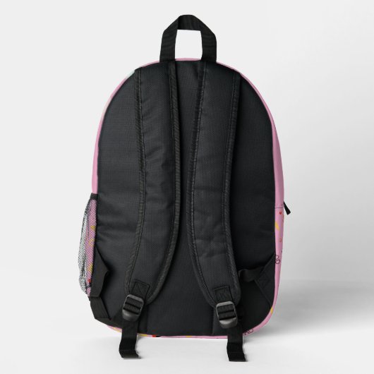 School Essentials Explosion Kinder Rugzak (Achterkant)