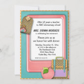 School-evenement Kaart (Voorkant)