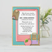 School-evenement Kaart (Staand voorkant)