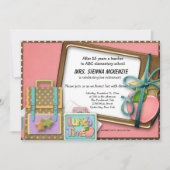 School-evenement Kaart (Voorkant)