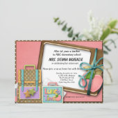 School-evenement Kaart (Staand voorkant)