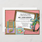 School-evenement Kaart (Voorkant / Achterkant)