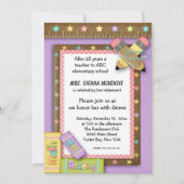 School-evenement Kaart (Voorkant)