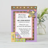 School-evenement Kaart (Staand voorkant)