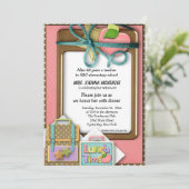 School-evenement Kaart (Staand voorkant)