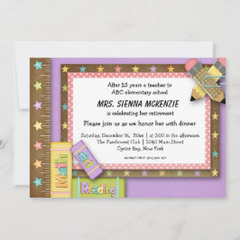 School-evenement Kaart