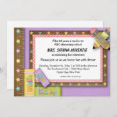 School-evenement Kaart (Voorkant / Achterkant)