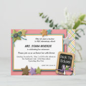 School-evenement Kaart (Staand voorkant)