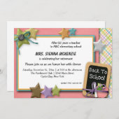 School-evenement Kaart (Voorkant / Achterkant)