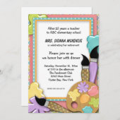 School-evenement Kaart (Voorkant / Achterkant)