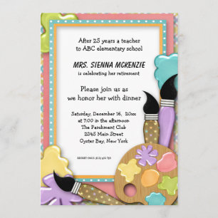 School-evenement Kaart