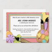 School-evenement Kaart (Voorkant / Achterkant)