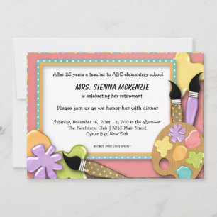 School-evenement Kaart