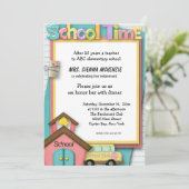 School-evenement Kaart (Staand voorkant)