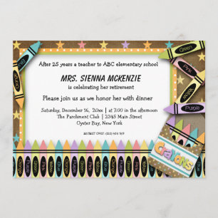 School-evenement Kaart