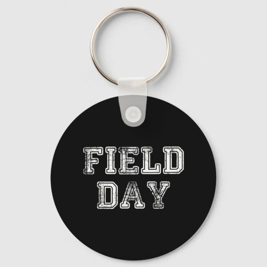 School Field Day Jersey 7 Sleutelhanger (Voorkant)