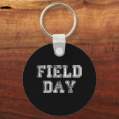 School Field Day Jersey 7 Sleutelhanger (Voorkant)