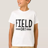 School Field Day T-shirt (Voorkant)