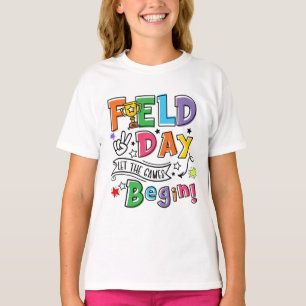 School Field Day voor kinderen T-shirt