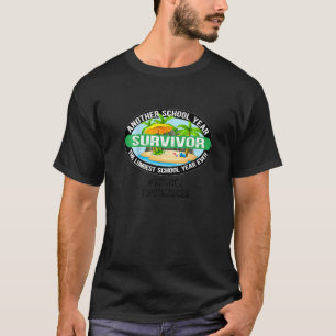 School Field Day Wetenschapsdocent Overlevende De T-shirt