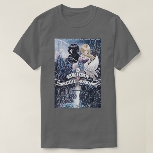 School for good and evil t-shirt (Design voorkant)