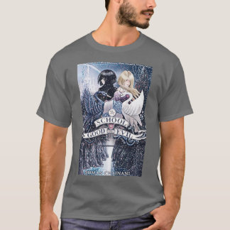 School for good and evil t-shirt