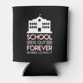School Forever Pensioen Leraar Loving Blikjeskoeler (Voorkant)