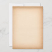 School Foto Dag Bruiloft Foto uitnodigen Kaart (Achterkant)