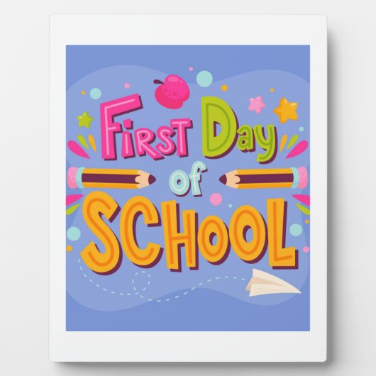 school fotoplaat (Voorkant)